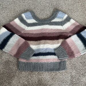 Abercrombie & Fitch Multicolor Striped Sweater